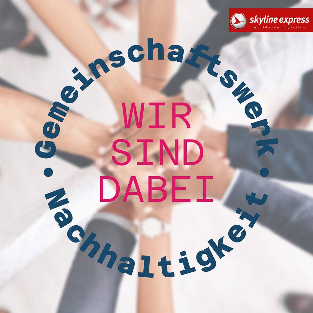 Werbung für Nachhaltigkeit